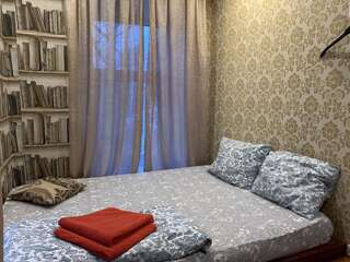 Хостелы Mila Guest House Москва Стандартный двухместный номер с 1 кроватью и общей ванной комнатой-7